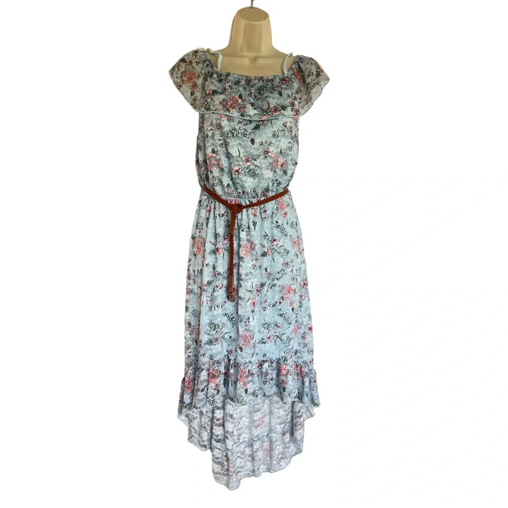 No Boundaries | Dresses | No Boundaries Blue Floral Lace High Low Dress Junior Large | Poshmark No Boundaries | Dresses | No Boundaries Blue Floral Lace High Low Dress Junior Large | Poshmark
